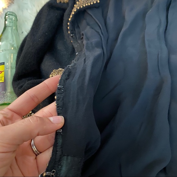 Vintage lamb wool cardigan - Picture 9 of 13